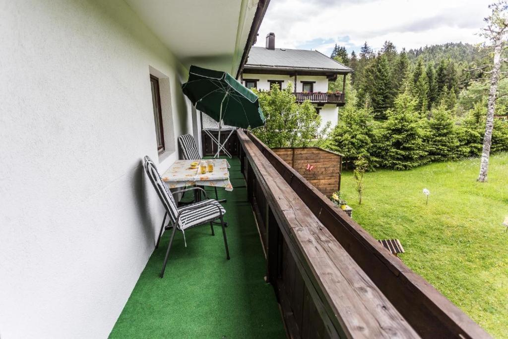 Appartement Sonnenglueck By Monicare Leutasch Exterior photo